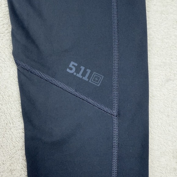 5.11 Tactical Amelia Tight Pockets Active Legging Women's size L Gray - Picture 5 of 12